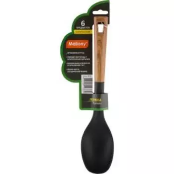 ложка MALLONY FORESTA, 32,5х7 см, нейлон