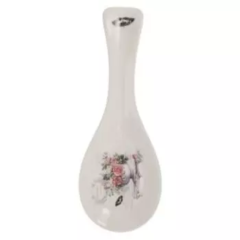 Ложка подстановочная La Venir Beautiful garden, 25 см, керамика