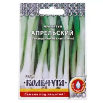 Лук батун Апрельский Кольчуга NEW, 1 г