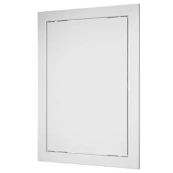 Люк-дверца ревизионная с фланцем, 166х166 мм