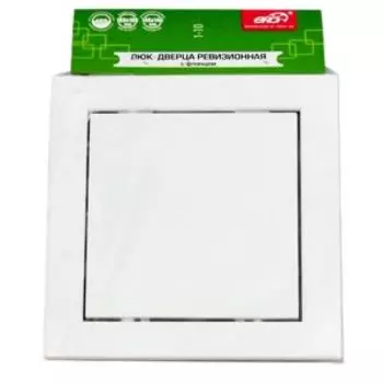 Люк-дверца ревизионная с фланцем, 216х216 мм