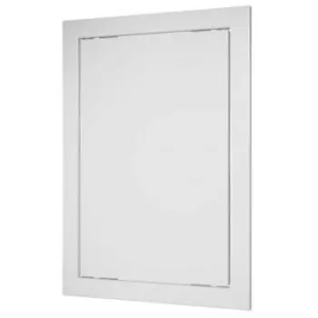 Люк-дверца ревизионная с фланцем, 316х316 мм