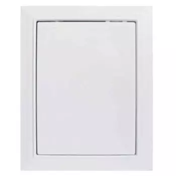 Люк-дверца ревизионная с фланцем, 316х416 мм