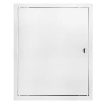 Люк-дверца ревизионная с фланцем и ручкой, 168х218 мм