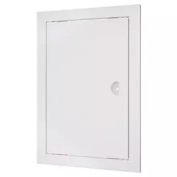 Люк-дверца ревизионная с фланцем и ручкой, 218х318 мм