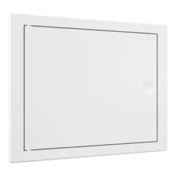 Люк ревизионный Evecs LN, 172х172 мм, нажимной фланец 150х150 мм, пластик