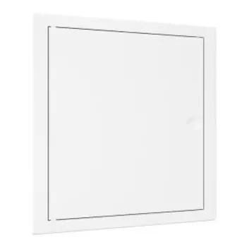 Люк ревизионный Evecs LN, 172х222 мм, нажимной фланец 150х200 мм, пластик