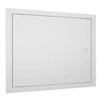 Люк ревизионный Evecs LN, 224х224 мм, нажимной фланец 200х200 мм, пластик