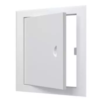 Люк ревизионный EVECS, ЛТМп фланец, 200х300 мм, ручка магнит, окраш. сталь