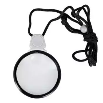 Лупа на шнурке 4х, 5 см