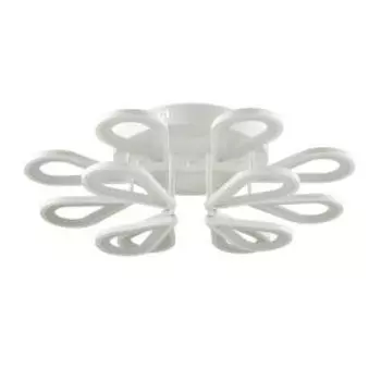 люстра ALODIA LED 1*108Вт металл матовый белый