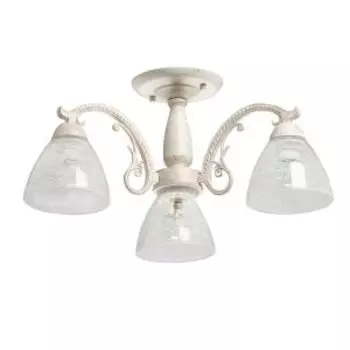 Люстра Ариадна, Е27, 40Вт, стекло, металл