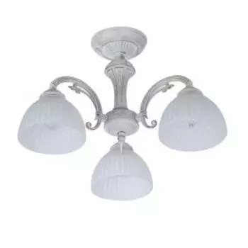 Люстра Ариадна, E27, 60 Вт, белый