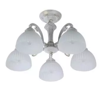 Люстра Ариадна, E27, 60 Вт, белый