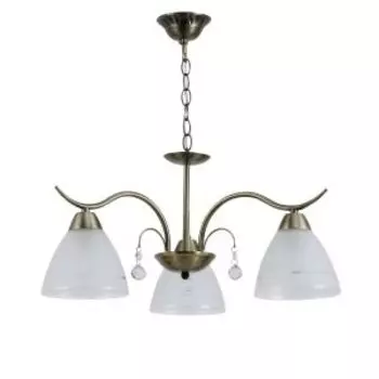 Люстра Ариадна, E27, 60 Вт, бронза