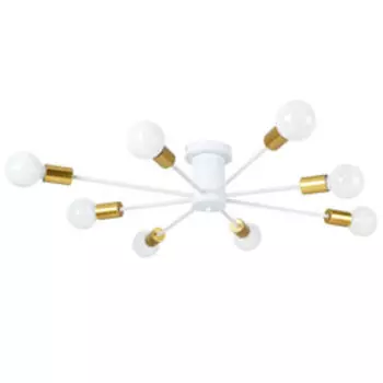 Люстра Arte Lamp Alastor, 40 Вт, Е27, металл