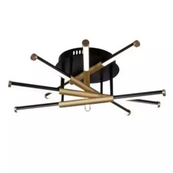 Люстра ARTE LAMP Fernando, LED, 55 Вт, металл, ПДУ, черный