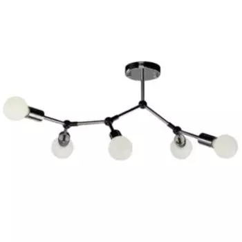 Люстра Arte Lamp Flex, Е27, 60Вт, металл, хром