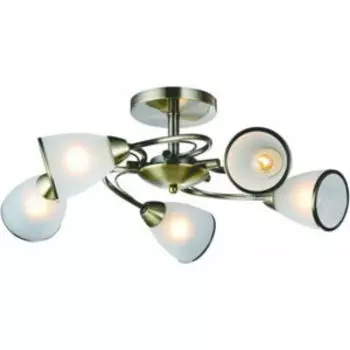 Люстра ARTE LAMP Innocente, Е14, 40 Вт, 230 В, античная бронза