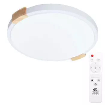 Люстра Arte Lamp Jersey LED, 72 Вт, пульт