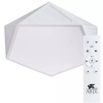 Люстра Arte Lamp Multi-Plaza, белый