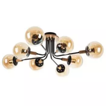 Люстра Arte Lamp Oxford, Е27, 60 Вт, металл, коричневый