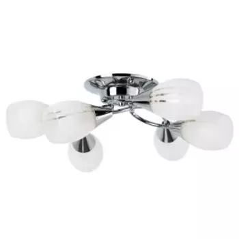 Люстра Arte Lamp Penny, E27, 60 Вт, металл/стекло, прозрачный