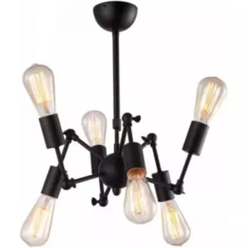 Люстра Arte Lamp Roots, Е27, 40 Вт, 230 В, металл крашеный