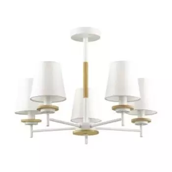 Люстра Betsy, Е14, 40 Вт, белый