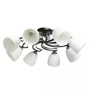 Люстра Блеск, Е27, 40 Вт, черный