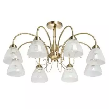 Люстра Блеск, Е27, 40 Вт, золото