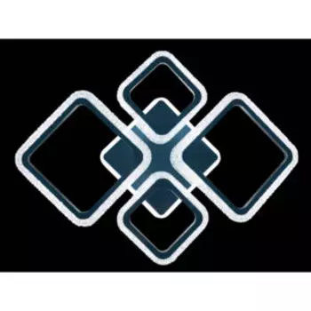 Люстра CAMELION LCL-1006, LEDх100 Вт, 70х52см, 3000-6000К, ПДУ