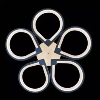 Люстра CAMELION LCL-1008, LEDх120 Вт, d60см, 3000-6000К, ПДУ