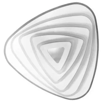 Люстра CAMELION LCL-1013, LEDх145 Вт, d50см, 3000-6000К, ПДУ