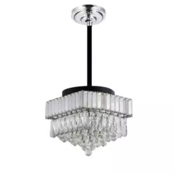 Люстра CAMELION LED, 45Вт, 48х48см, смена цветности свечения, без пульта