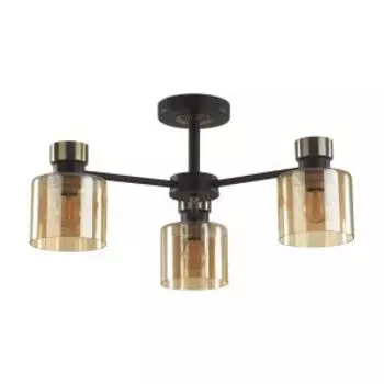 Люстра Comfi Arlin, Е27, 60 Вт, чёрный, бронза