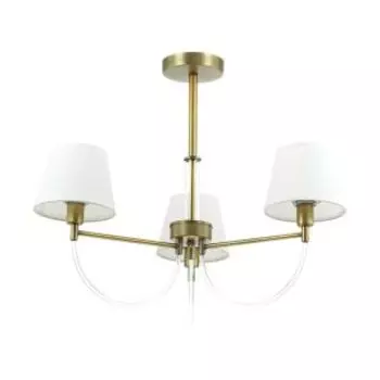 люстра DAKOTA 3*Е14*40Вт античная бронза