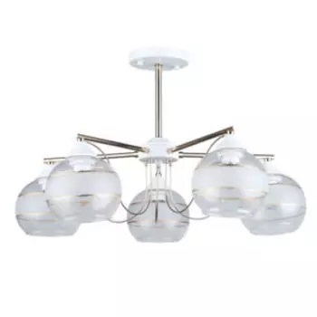 Люстра DE CITY Альфа, Е27, 60 Вт, 220 В