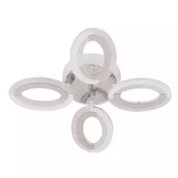 Люстра DE CITY Мадлен, LED, 50 Вт, 220 В, пульт