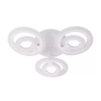 Люстра De City Мадлен, LED, 74 Вт, 220 В, пульт