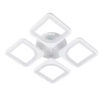 Люстра DE CITY Мадлен, LED, 96 Вт, 220 В, пульт