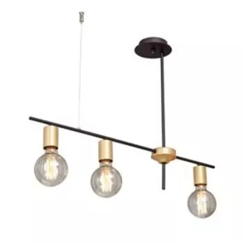 Люстра, E27, 40Вт, металл