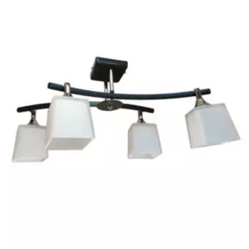 Люстра, Е27, 60 Вт, 230 В, венге