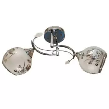 Люстра Е27, 60Вт, 230В, хром