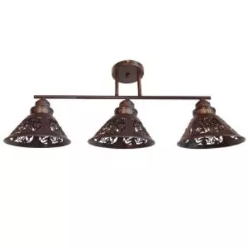 Люстра, Е27, 60Вт, ржа