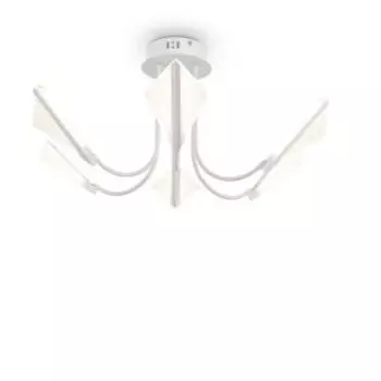 Люстра Freya Alison, LED, 27 Вт, 2300 Lm, 4000 K, белый