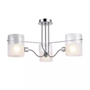 Люстра Freya Ampera, Е14, 40 Вт, хром