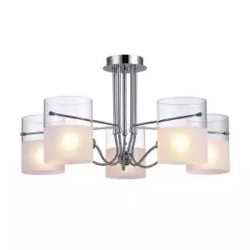 Люстра Freya Ampera, Е14, 40 Вт, хром