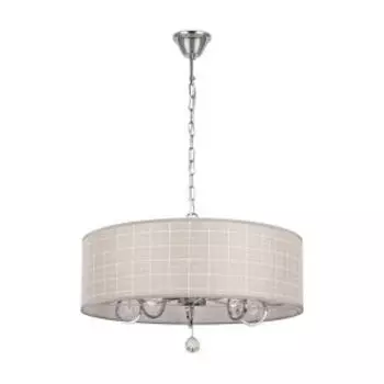 Люстра Freya Bertrand, Е14, 40 Вт, хром