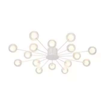 Люстра Freya Celebrity, G4, 3 Вт, белый